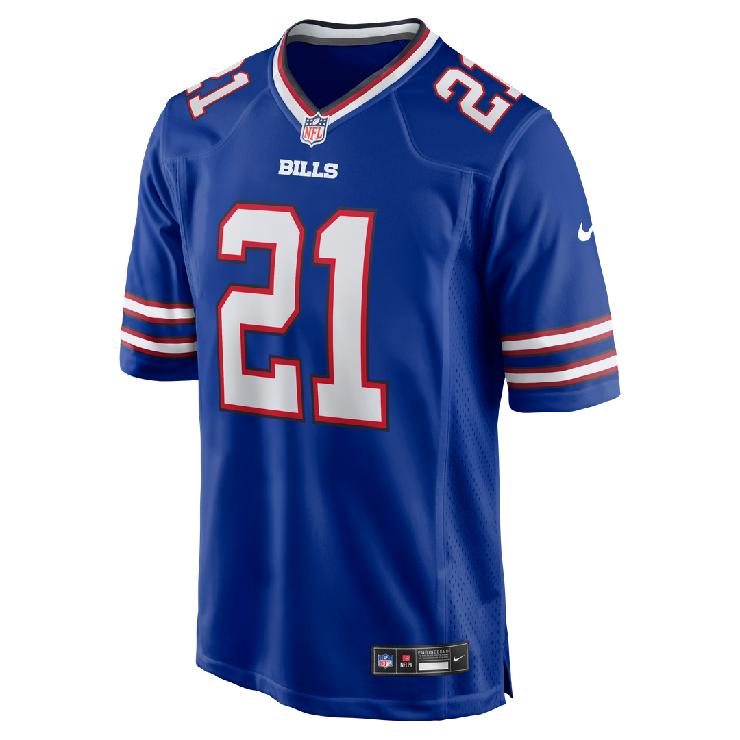 Buffalo Bills Davison Igbinosun Nike Royal Game Jersey product image 4