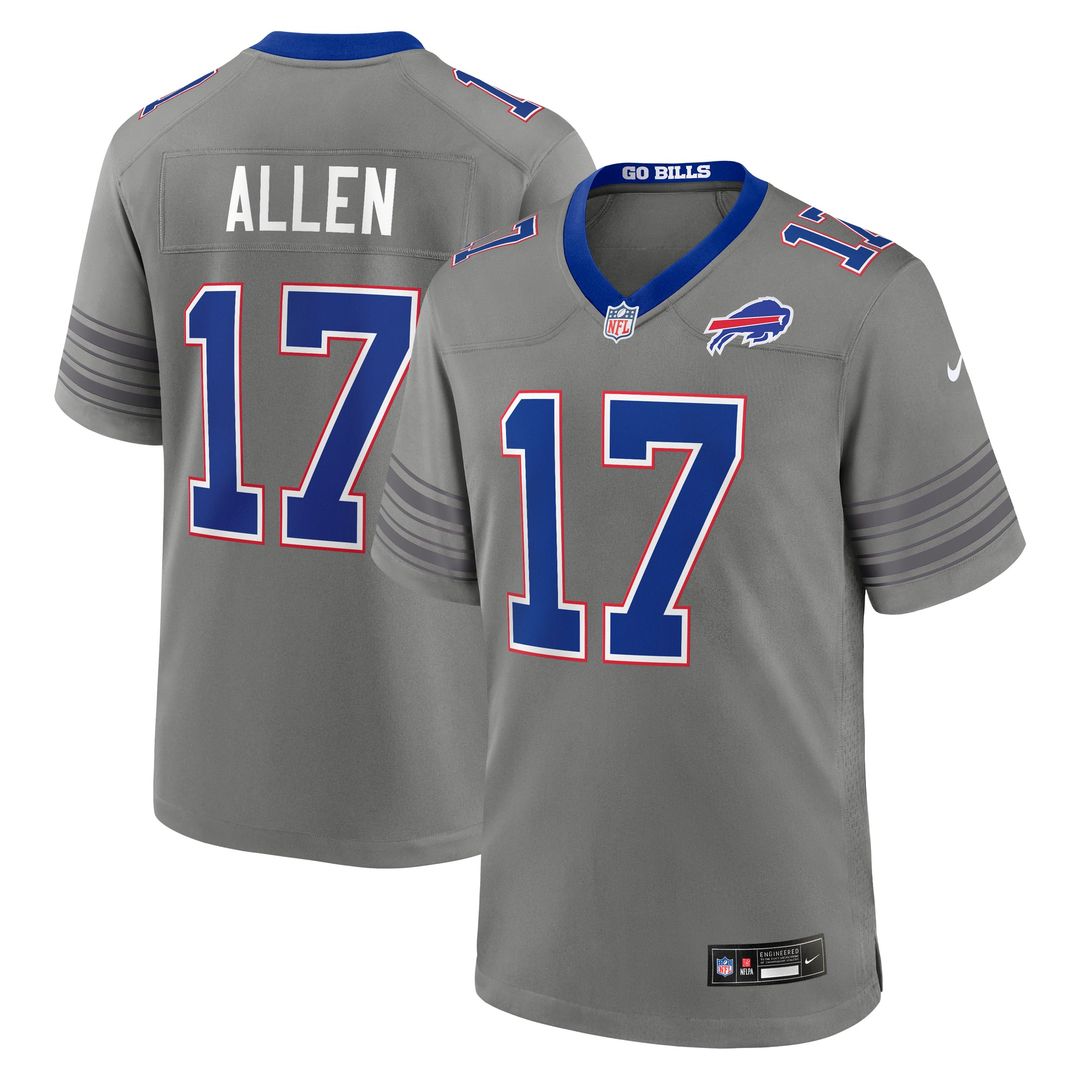 Buffalo Bills Josh Allen Nike Royal Team Game Jersey product image 20