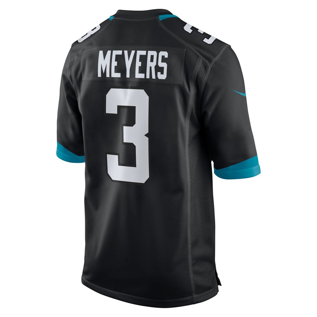 Jacksonville Jaguars Jakobi Meyers Nike Teal Game Jersey product image 13