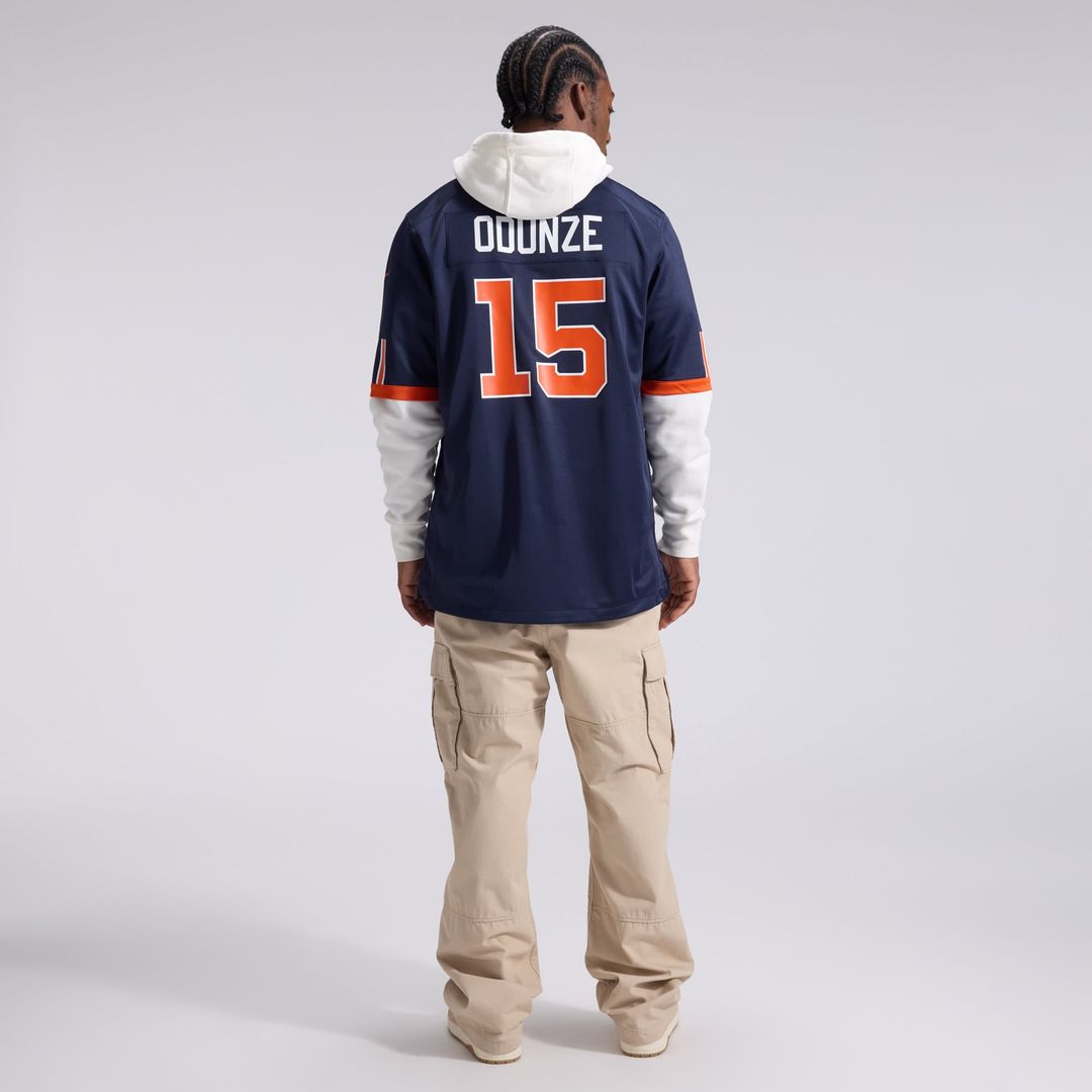 Chicago Bears Rome Odunze Nike Navy 2026 Rivalries product image 5