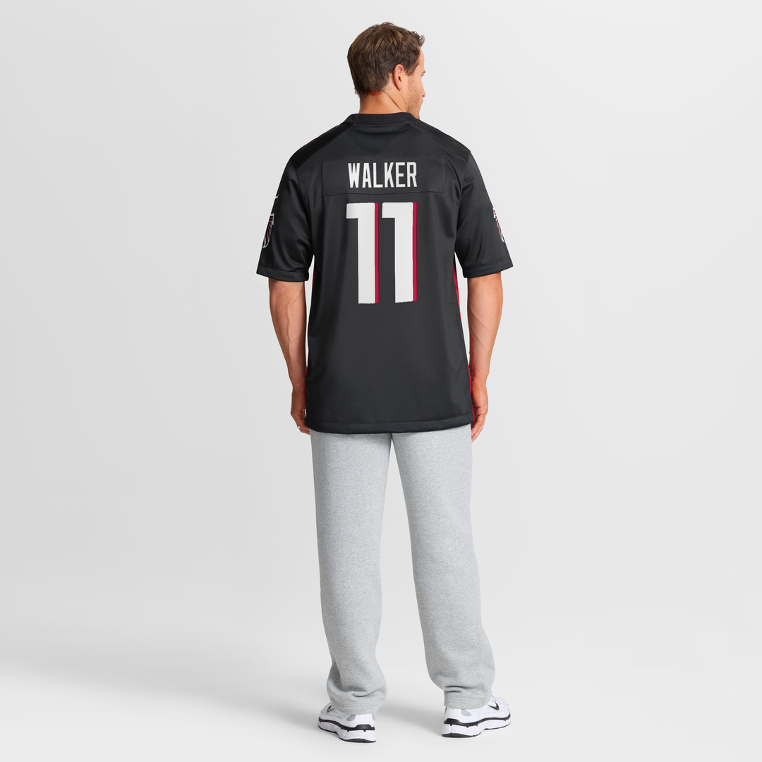Atlanta Falcons Jalon Walker Nike Black Game Jersey product image 8