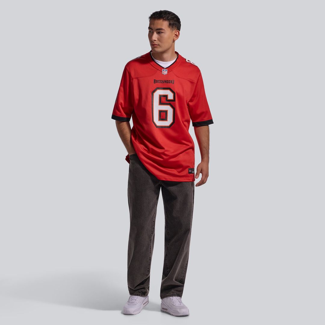 Tampa Bay Buccaneers Baker Mayfield Nike Red Game Jersey product image 17