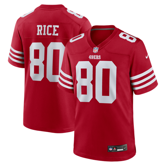 San Francisco 49ers Jerry Rice Nike Scarlet Retired Team product image 1