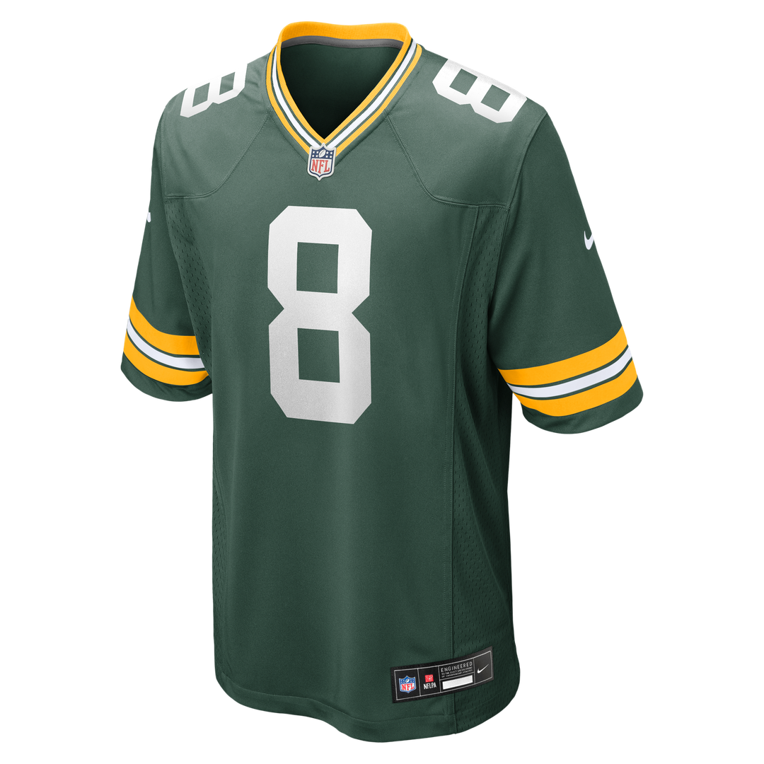 Green Bay Packers Josh Jacobs Nike Game Jersey product image 10