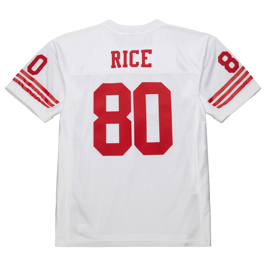 San Francisco 49ers 1994 Jerry Rice Mitchell & Ness White product image 3