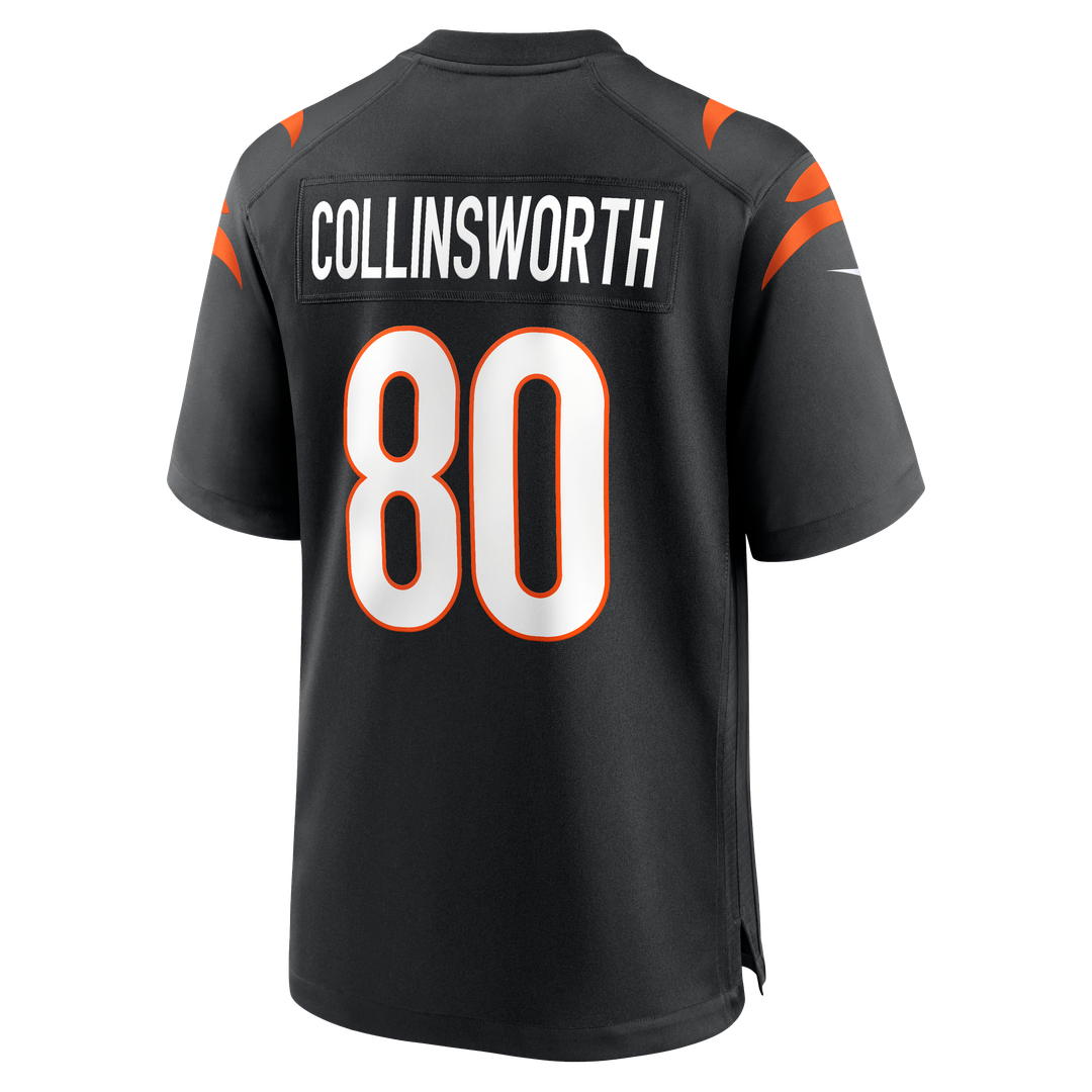 Cincinnati Bengals Cris Collinsworth Nike Black Team product image 3