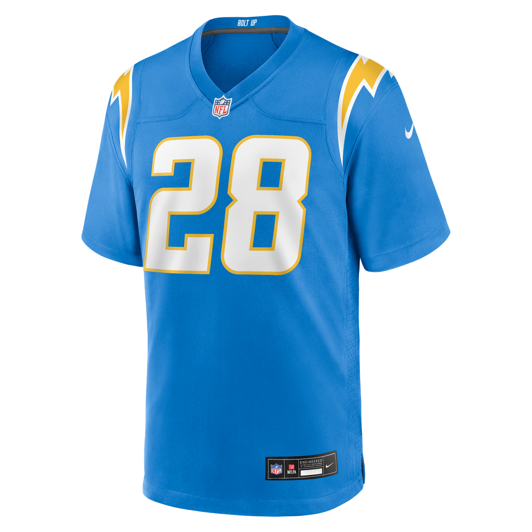 Los Angeles Chargers Hassan Haskins Nike Powder Blue Game product image 2