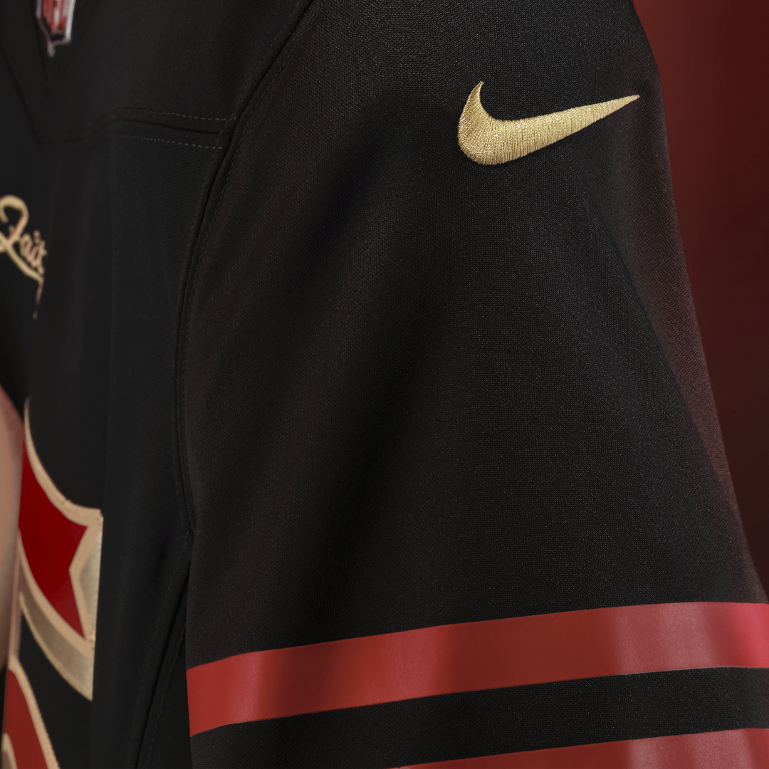 San Francisco 49ers Brock Purdy Nike Black Rivalries product image 12
