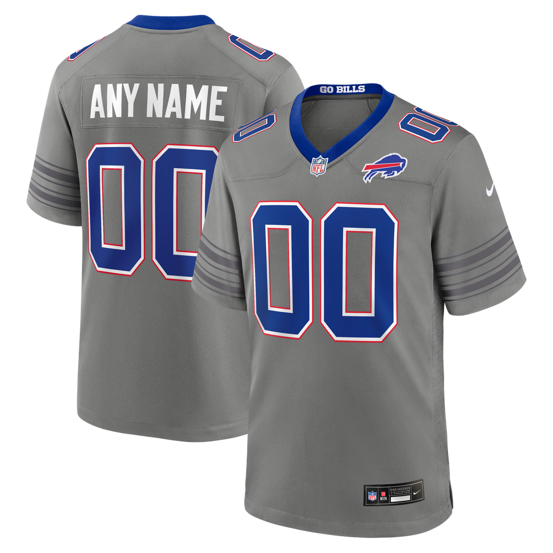 Buffalo Bills Nike Royal Custom Jersey product image 17