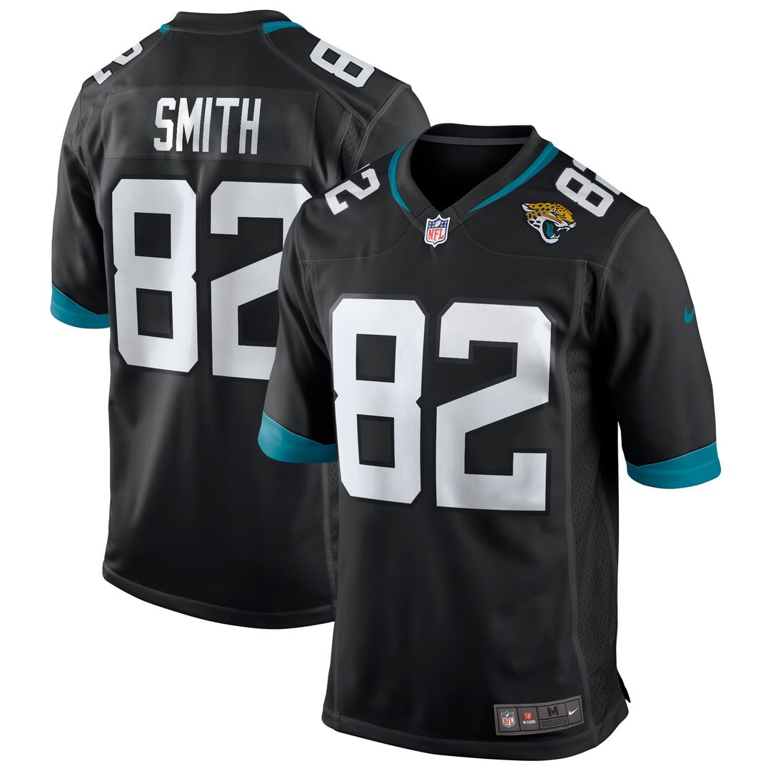 Jacksonville Jaguars Jimmy Smith Nike Black Retired Player product image 1
