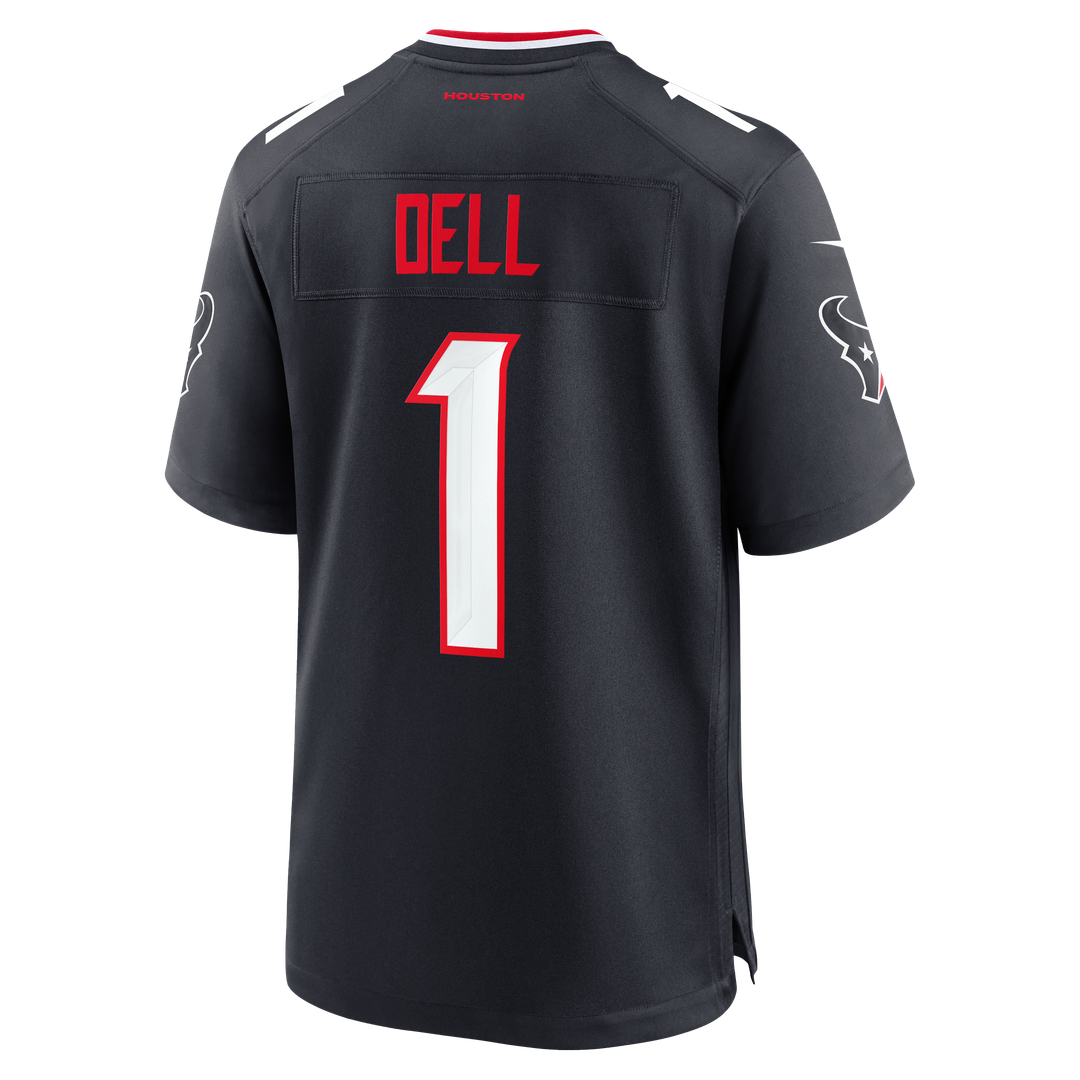 Houston Texans Tank Dell Nike Navy Game Jersey product image 5