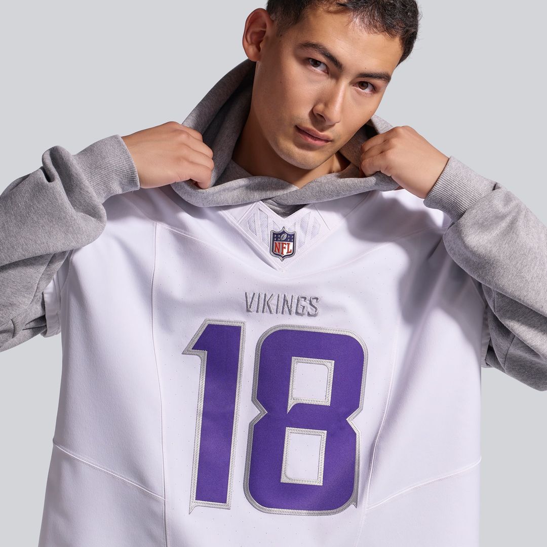 Minnesota Vikings Justin Jefferson Nike White Alternate product image 9