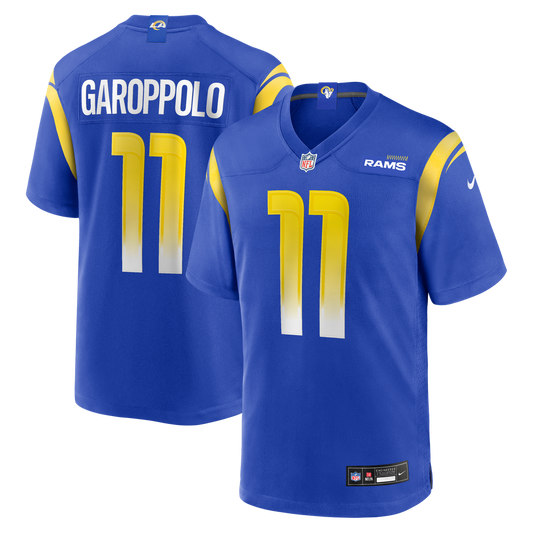 Los Angeles Rams Jimmy Garoppolo Nike Royal Game Jersey product image 1