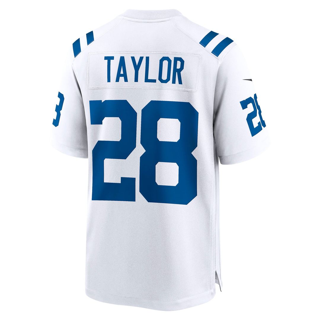 Indianapolis Colts Jonathan Taylor Nike Royal Game Jersey product image 15
