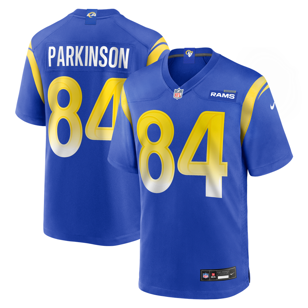 Los Angeles Rams Colby Parkinson Nike Royal Game Jersey product image 1