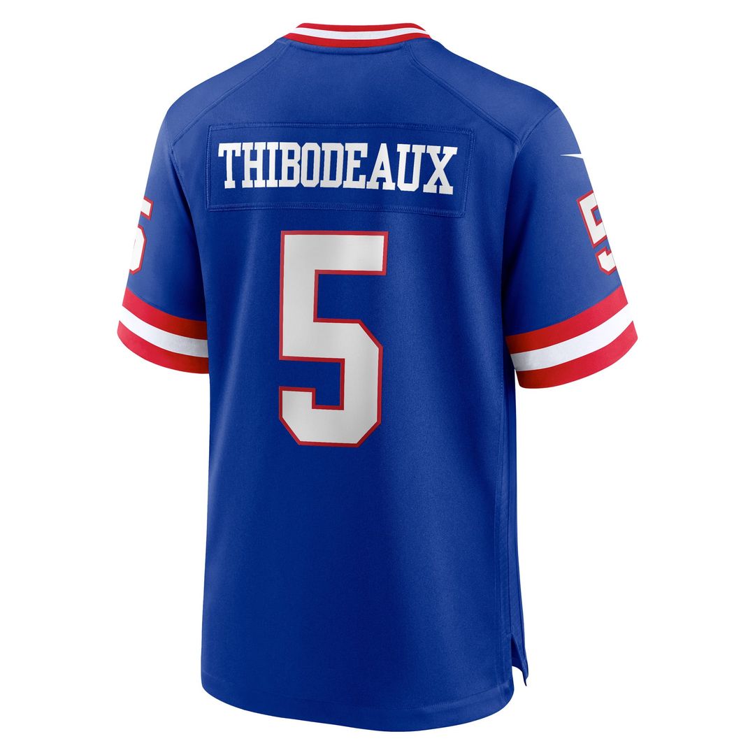 New York Giants Kayvon Thibodeaux Nike Royal Classic Game product image 3