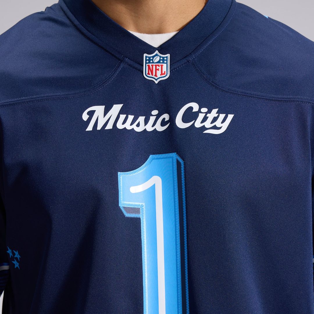 Tennessee Titans Cameron Ward Nike Navy 2026 Rivalries product image 10