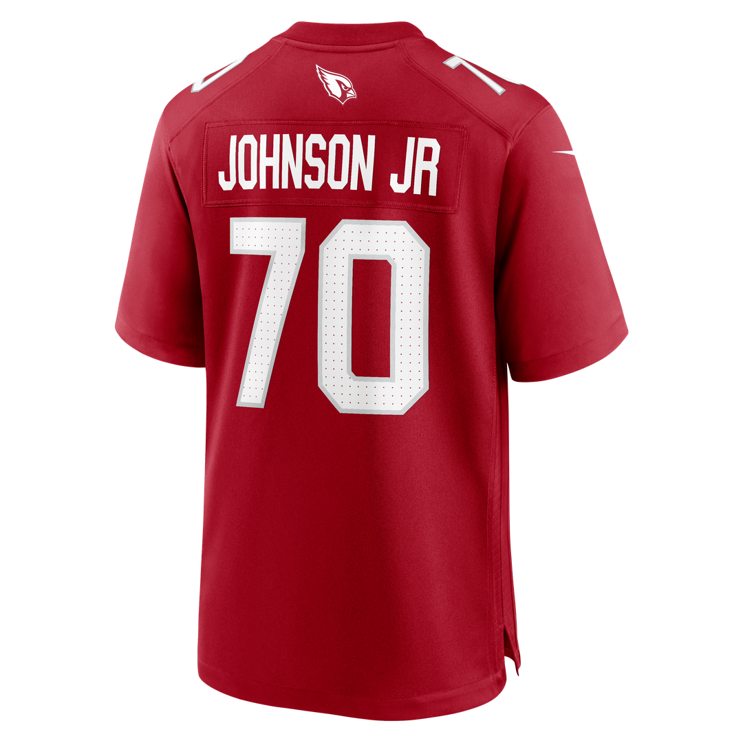 Arizona Cardinals Paris Johnson Jr. Nike Cardinal Game product image 3