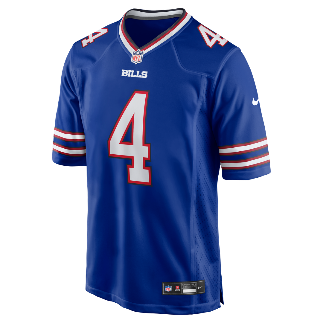 Buffalo Bills James Cook III Nike Royal Game Jersey product image 6
