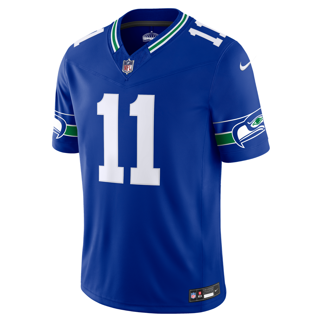 Seattle Seahawks Jaxon Smith - Njigba Nike White Vapor FUSE product image 11