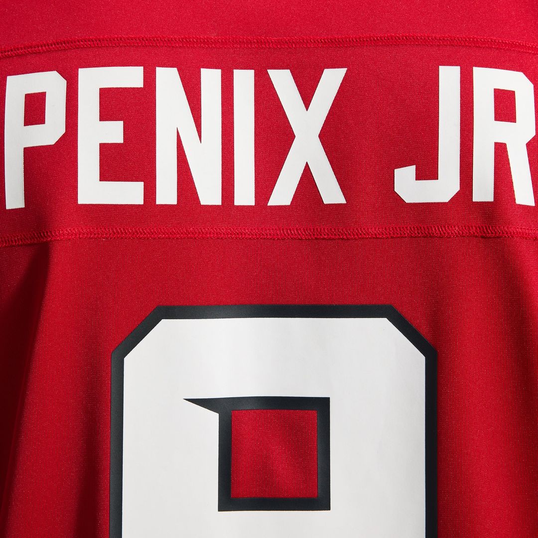 Atlanta Falcons Michael Penix Jr. Nike Red Game Jersey product image 11