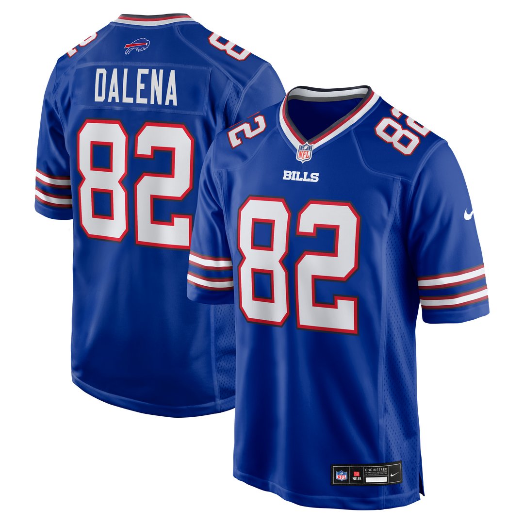 Buffalo Bills Mac Dalena Nike Royal Game Jersey product image 1