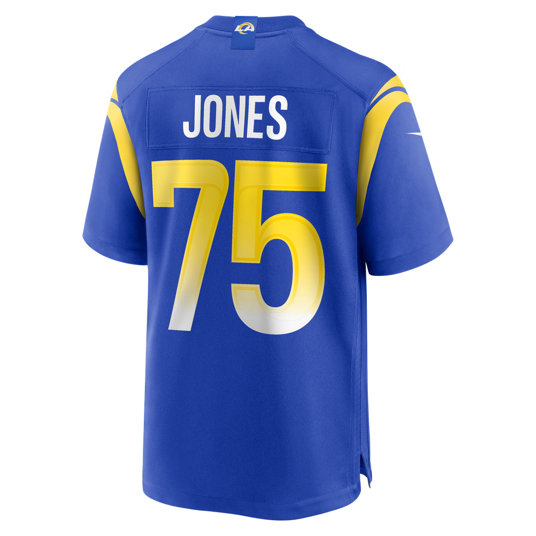 Los Angeles Rams Deacon Jones Nike Royal Retired Player product image 3