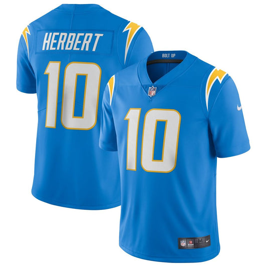 Los Angeles Chargers Justin Herbert Nike Powder Blue Vapor product image 1