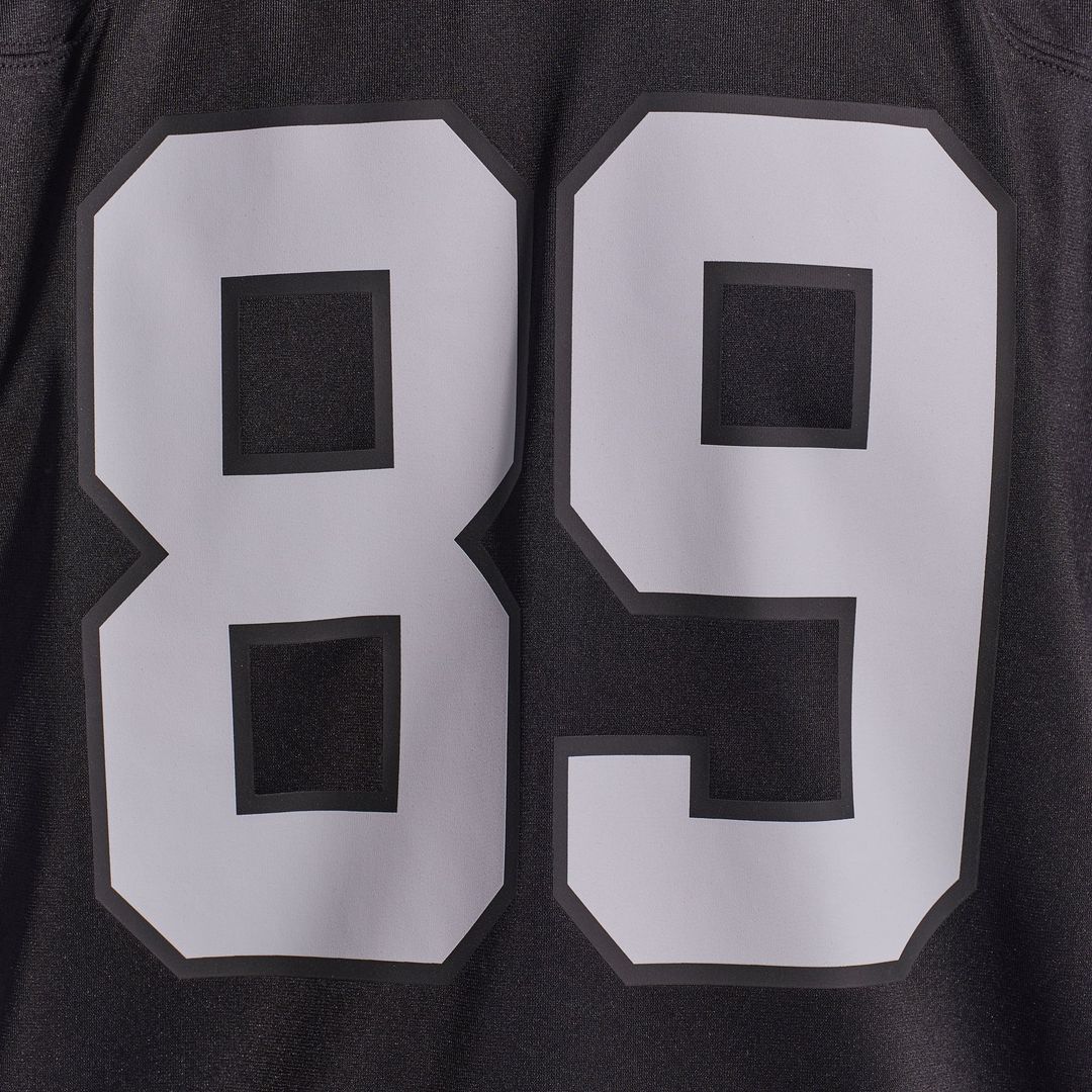 Las Vegas Raiders Brock Bowers Nike Black Game Jersey product image 11