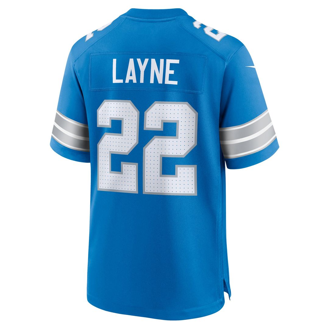 Detroit Lions Bobby Layne Nike Blue Retired Game Jersey product image 3