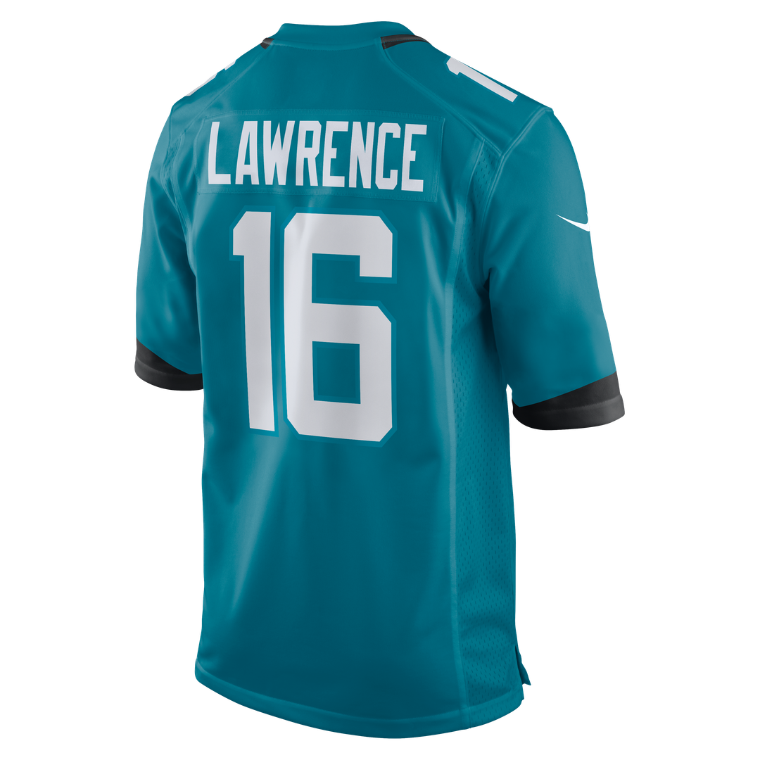 Jacksonville Jaguars Trevor Lawrence Nike Teal Home Game product image 7