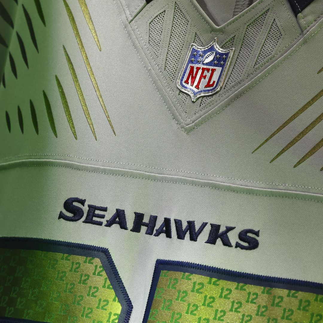Seattle Seahawks Jaxon Smith - Njigba Nike Gray Rivalries product image 4