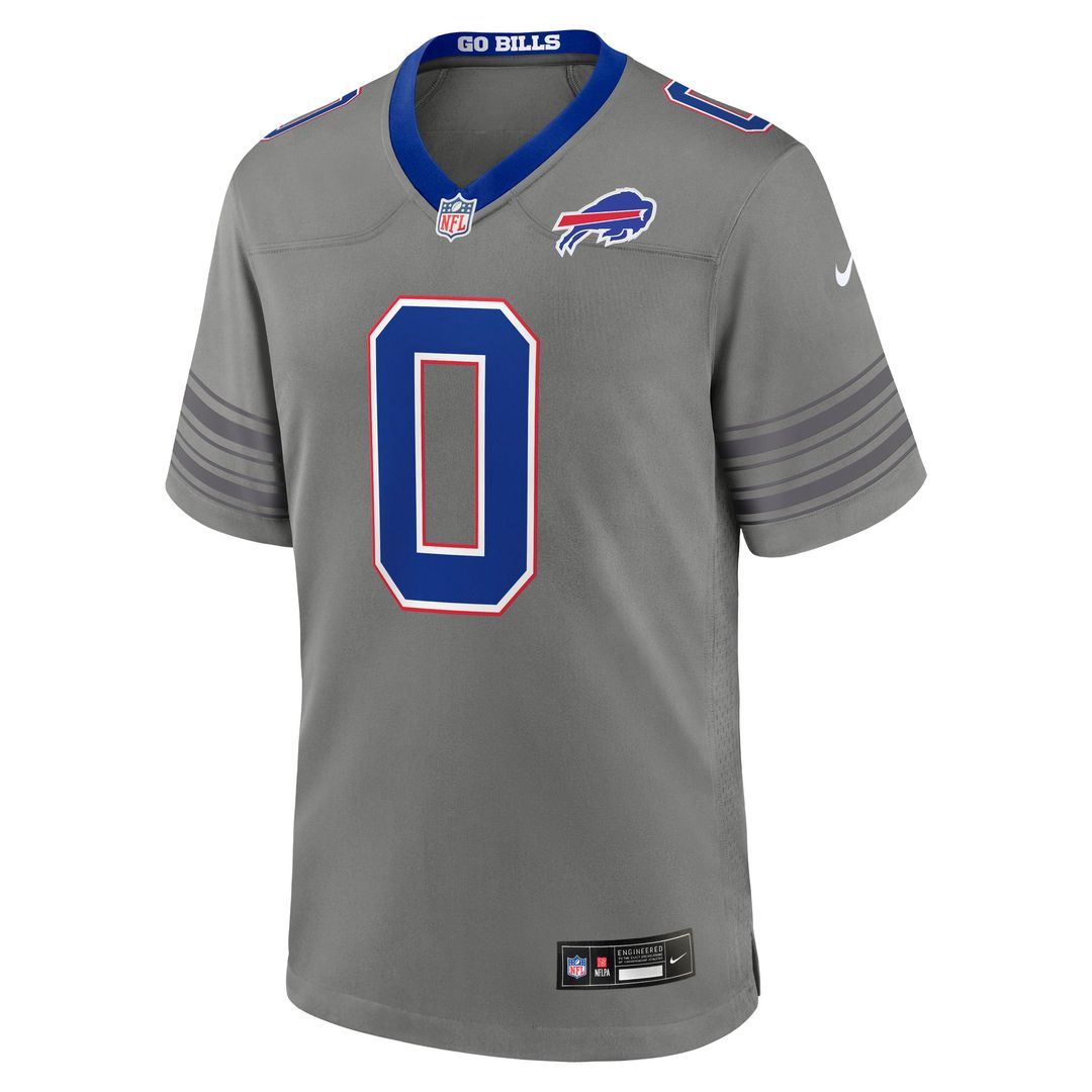 Buffalo Bills Keon Coleman Nike Red Alternate Game Jersey product image 22