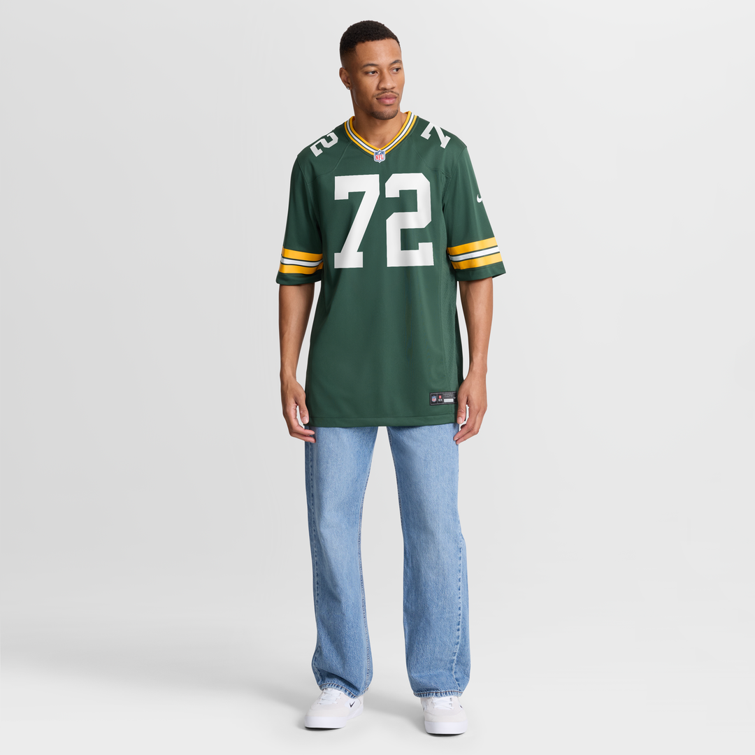 Green Bay Packers Brant Banks Nike Game Jersey product image 7