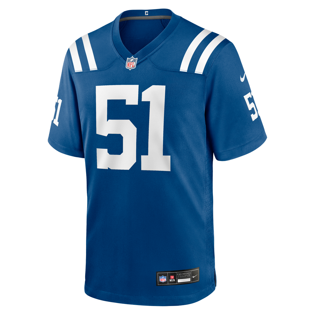 Indianapolis Colts Nike Royal Game Jersey product image 2