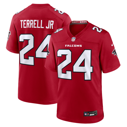 Atlanta Falcons A.J. Terrell Nike Red Game Jersey product image 1
