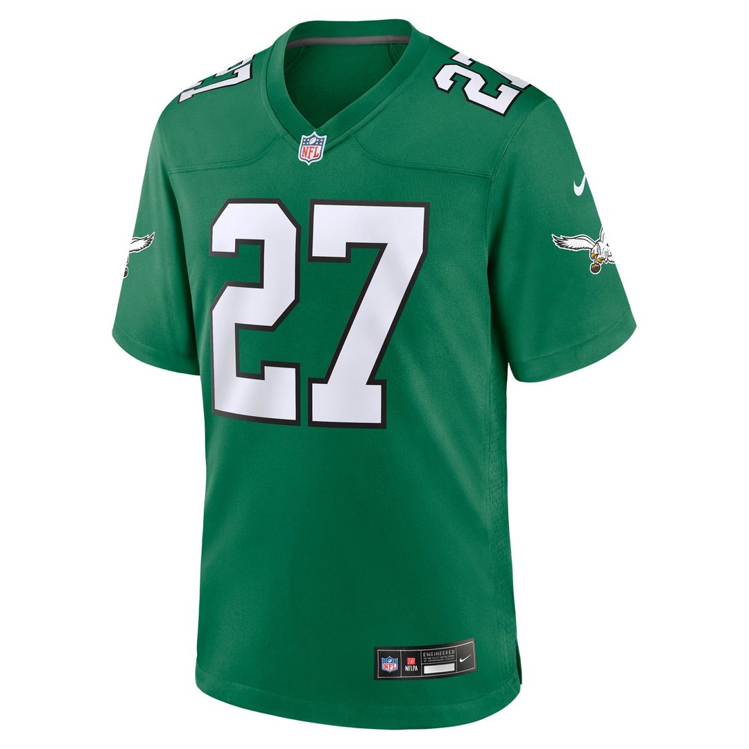 Philadelphia Eagles Quinyon Mitchell Nike Kelly Green product image 2