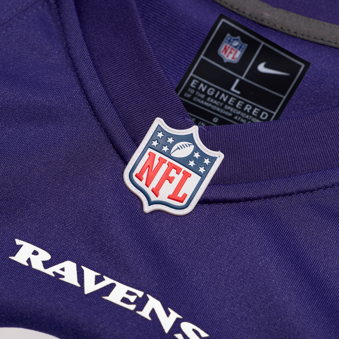 Baltimore Ravens LaJohntay Wester Nike Purple Game Jersey product image 4