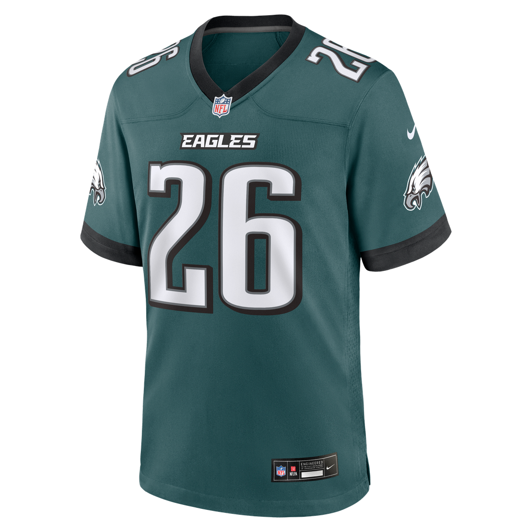 Philadelphia Eagles Saquon Barkley Nike Kelly Green product image 18