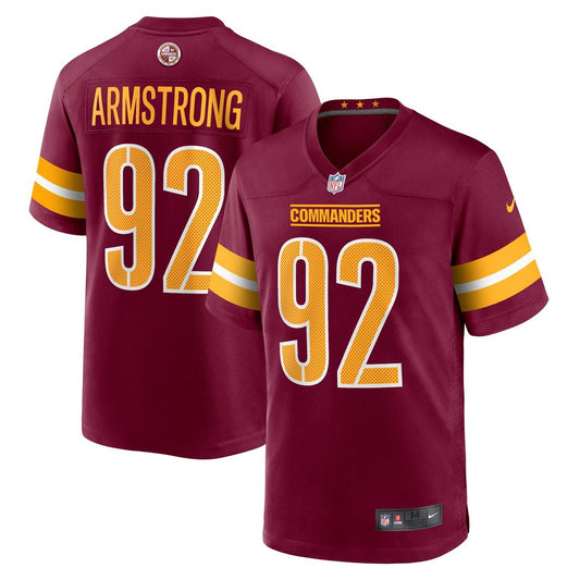 Washington Commanders Dorance Armstrong Nike Burgundy Game product image 1