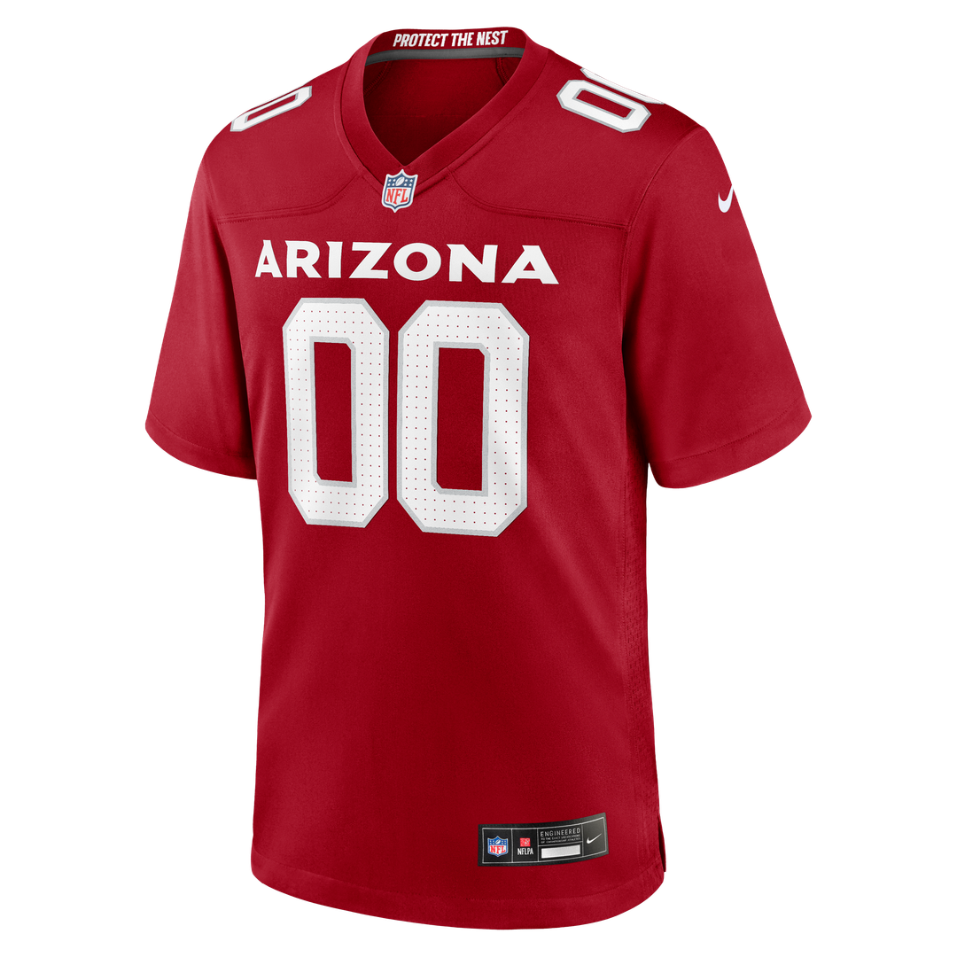 Arizona Cardinals Nike Black Alternate Custom Jersey product image 14