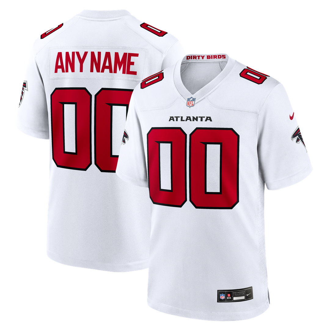 Atlanta Falcons Nike Red Custom Jersey product image 15