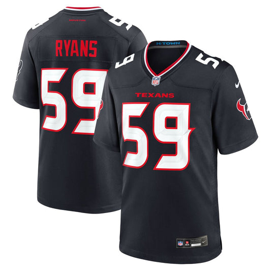 Houston Texans DeMeco Ryans Nike Navy Team Retired Game product image 1