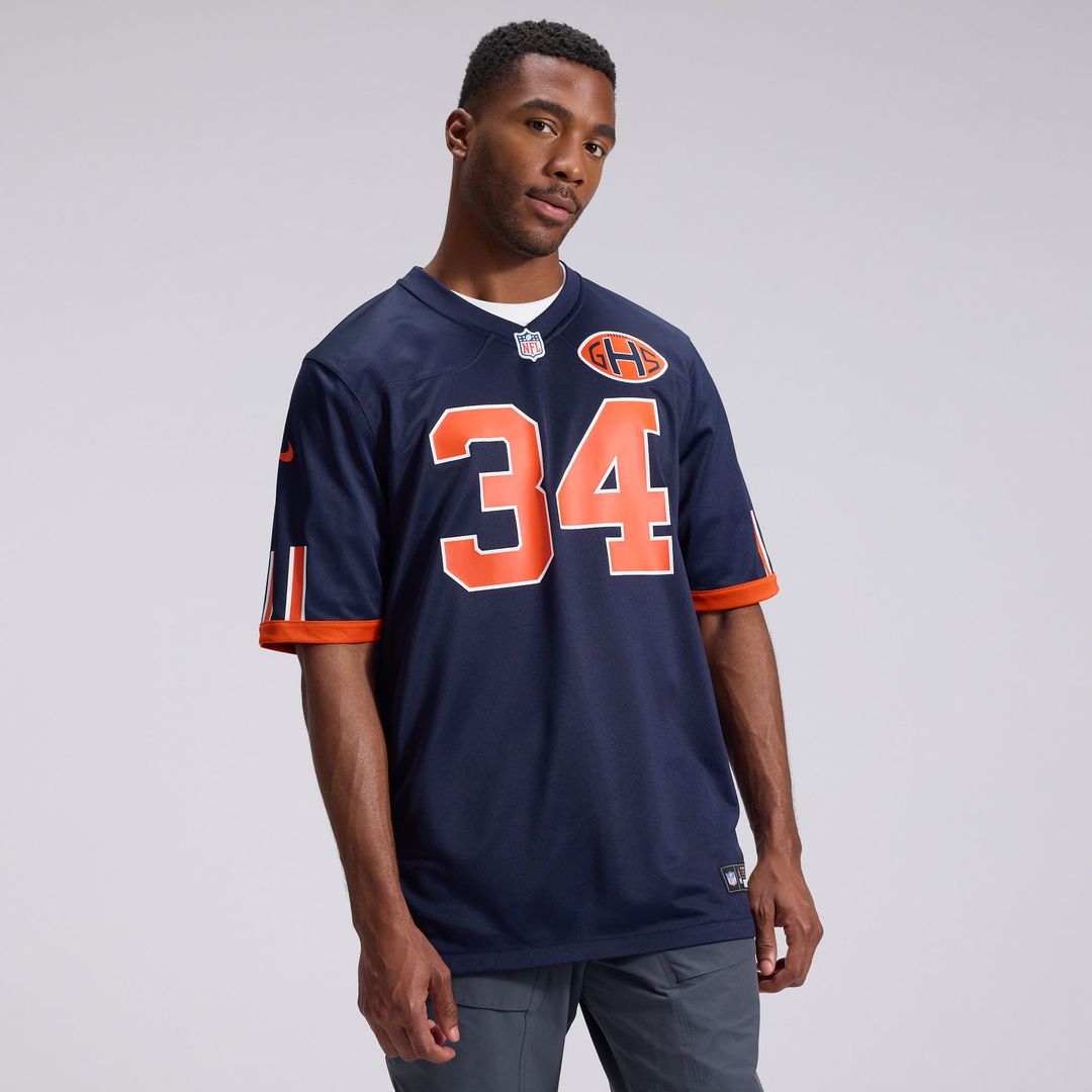 Chicago Bears Walter Payton Nike Navy 2026 Rivalries product image 2