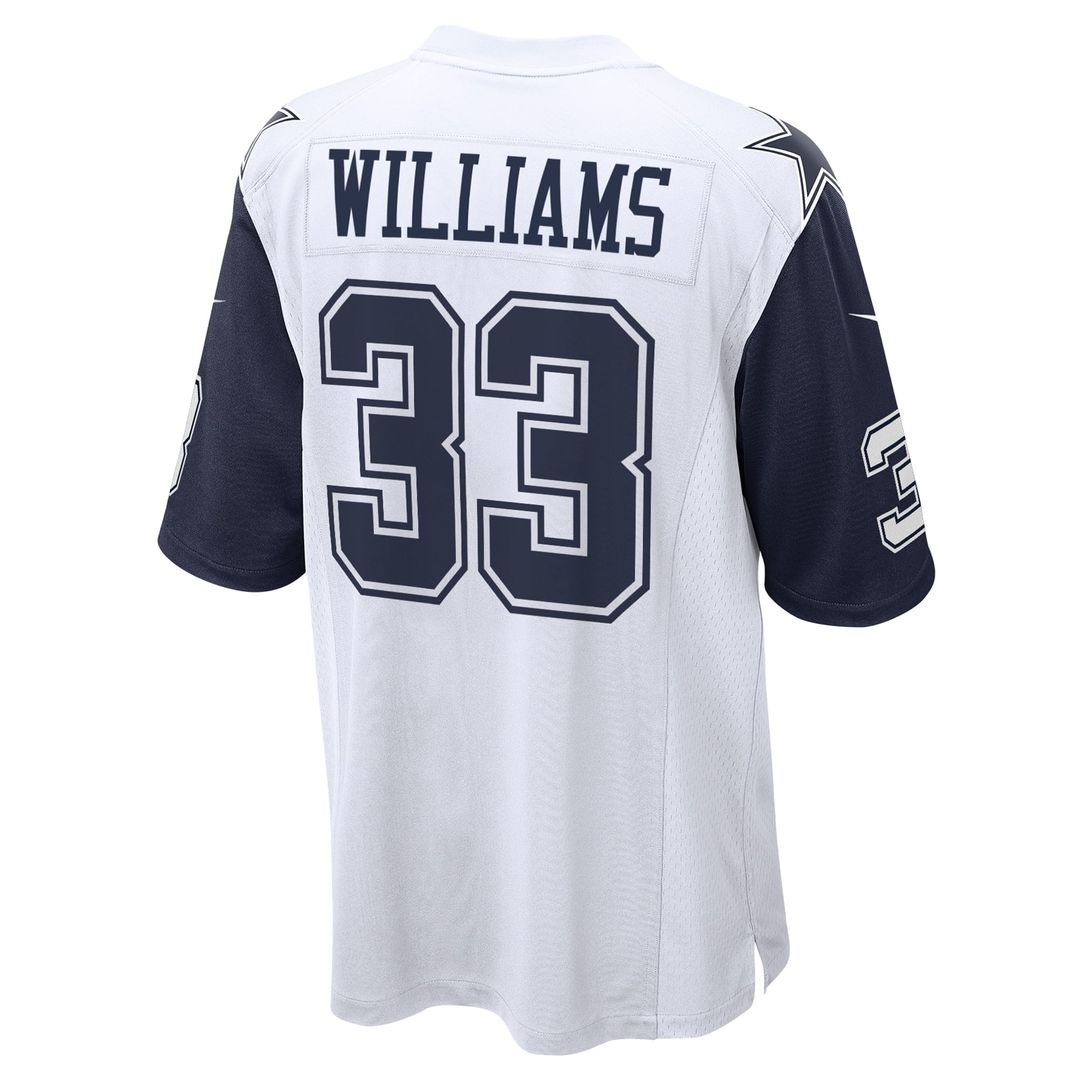 Dallas Cowboys Javonte Williams Nike White Alternate Game product image 3