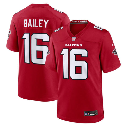 Atlanta Falcons Jake Bailey Nike Red Game Jersey product image 1