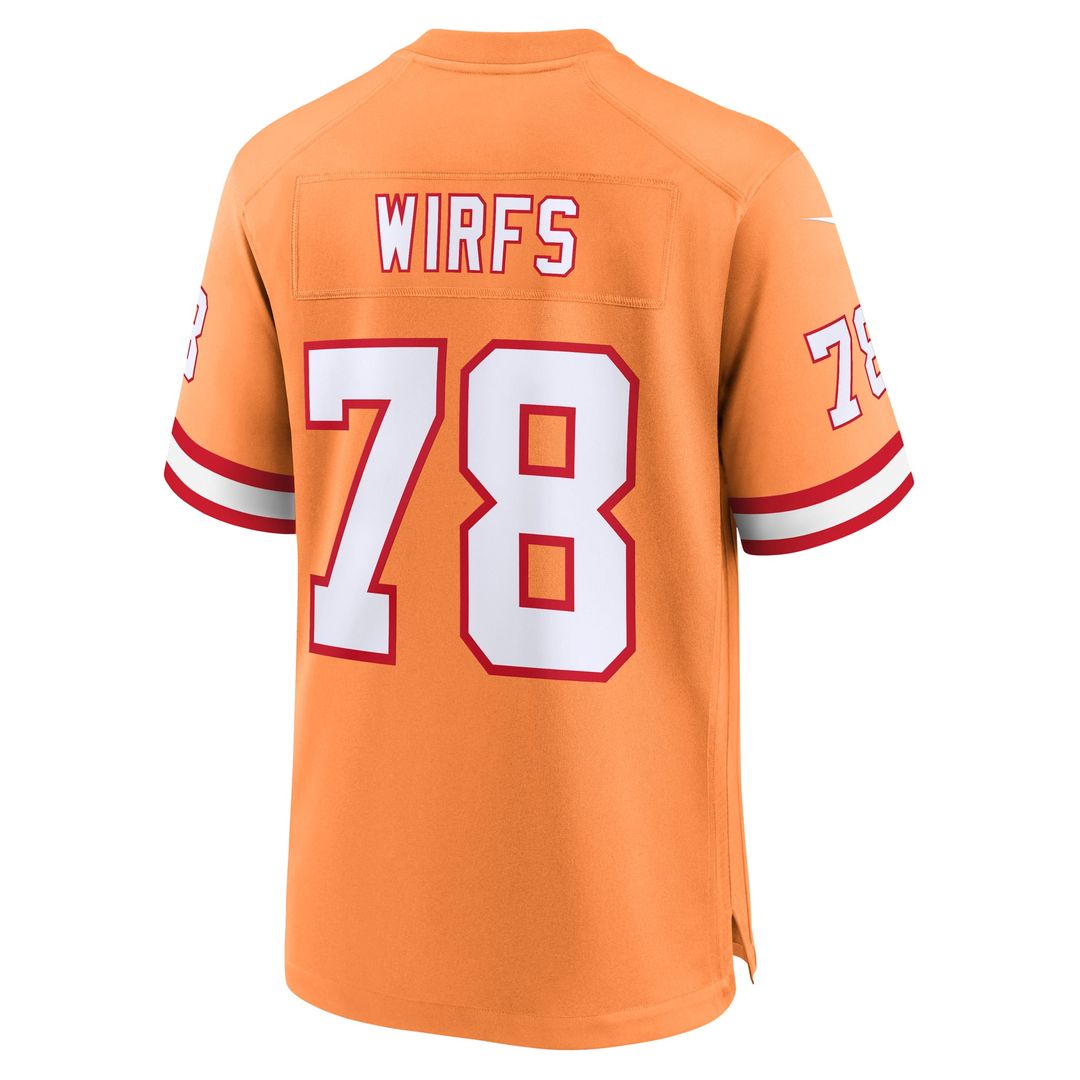 Tampa Bay Buccaneers Tristan Wirfs Nike Red Game Jersey product image 19