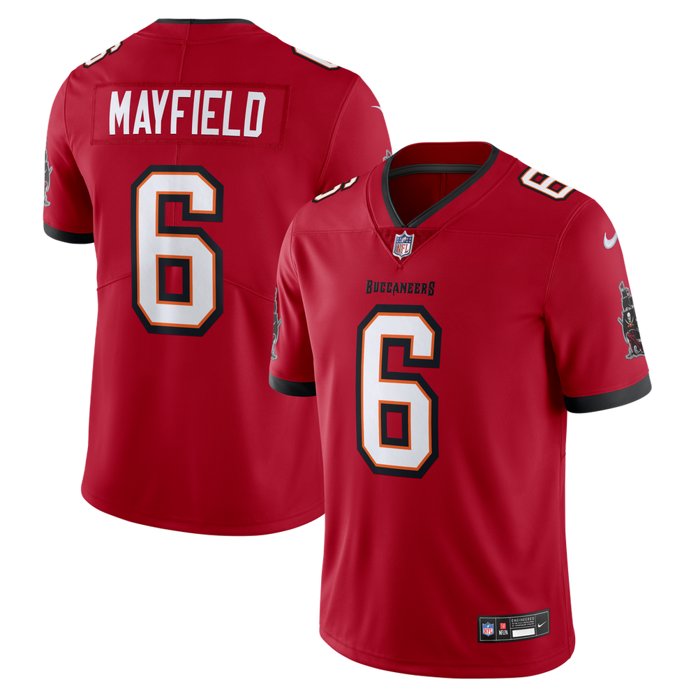 Tampa Bay Buccaneers Baker Mayfield Nike Red Vapor