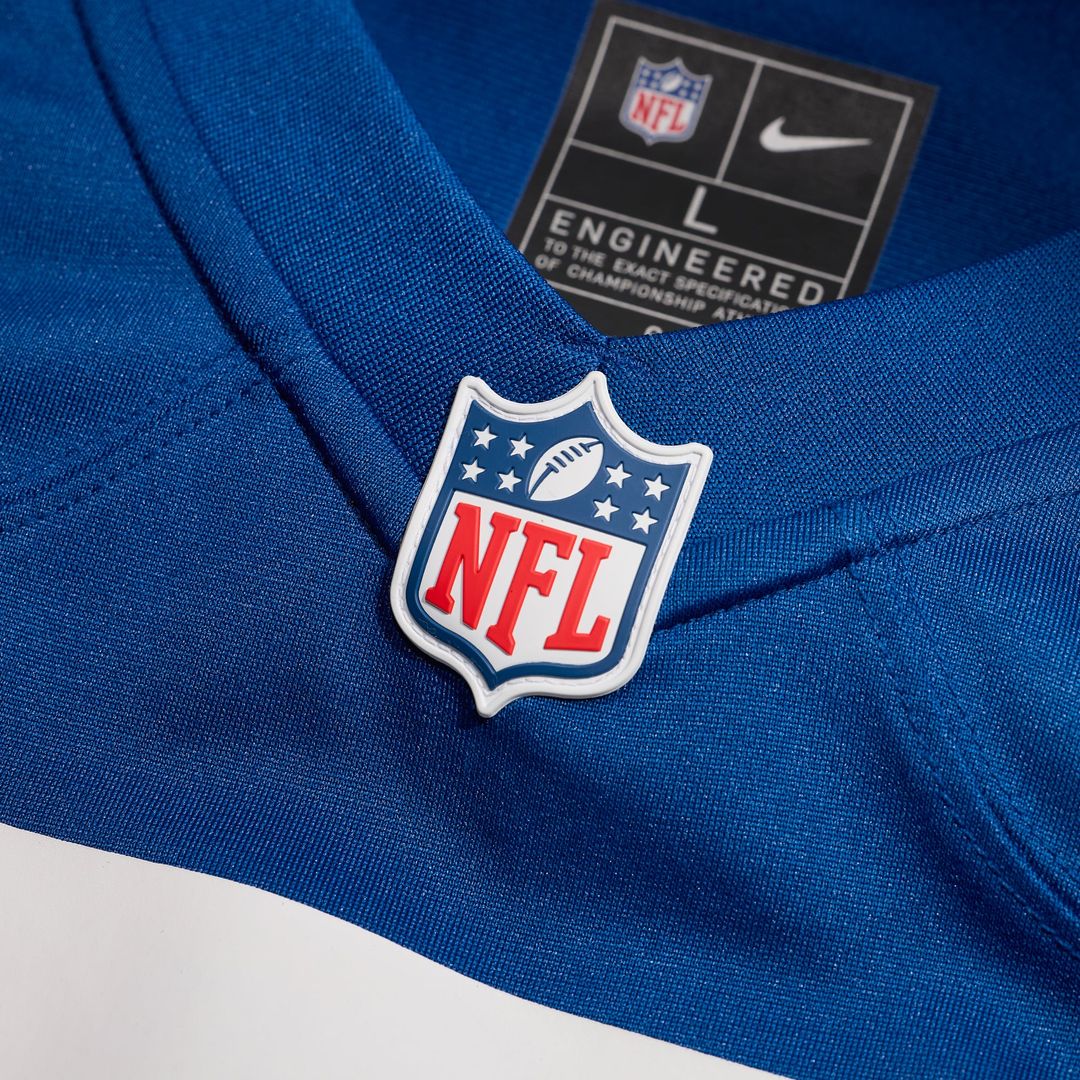 Indianapolis Colts Jonathan Taylor Nike Royal Game Jersey product image 4
