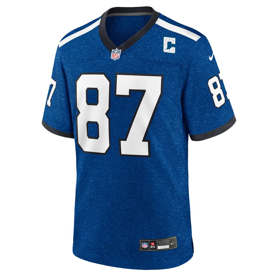 Indianapolis Colts Reggie Wayne Nike Royal Retired Game product image 14